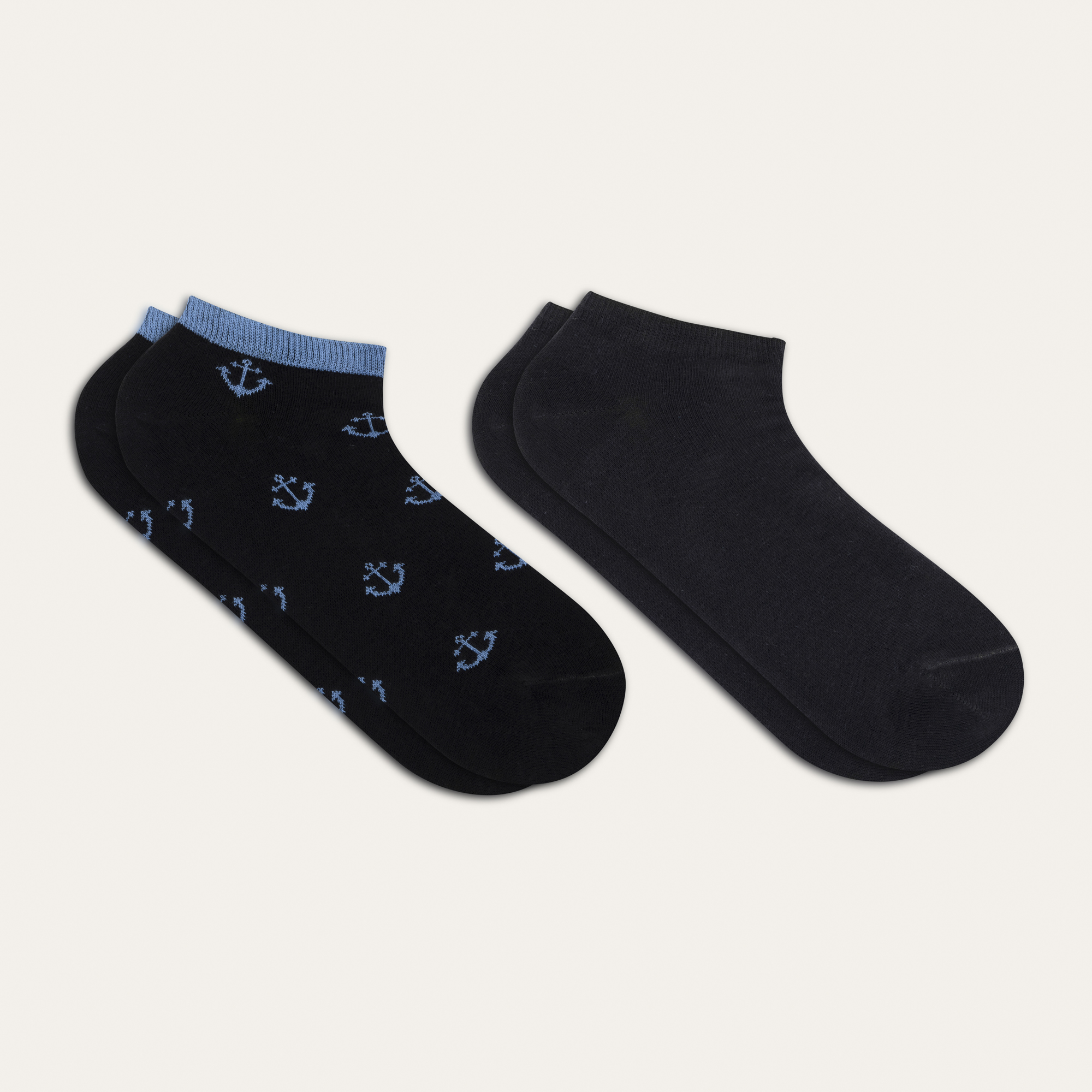 İKİLİ PATİK ÇORAP