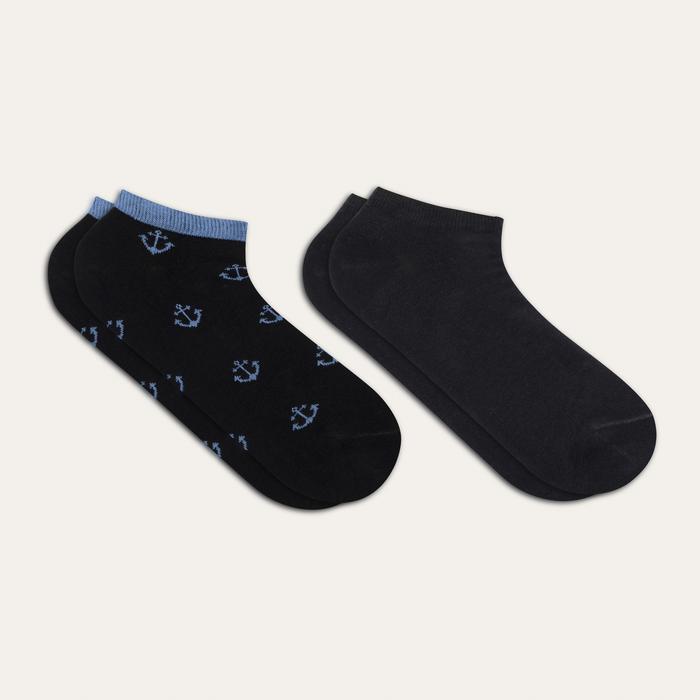 İKİLİ PATİK ÇORAP