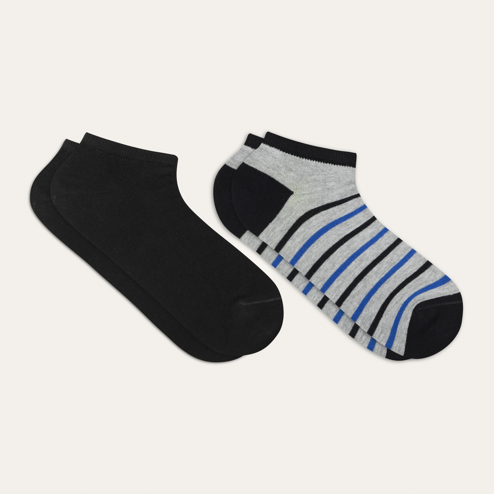 İKİLİ PATİK ÇORAP