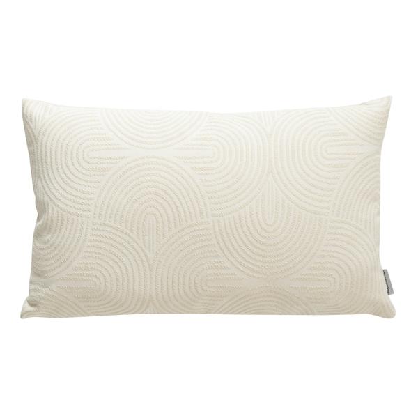 Mudo Home Bella Bond Kirlent Ekru 35X55