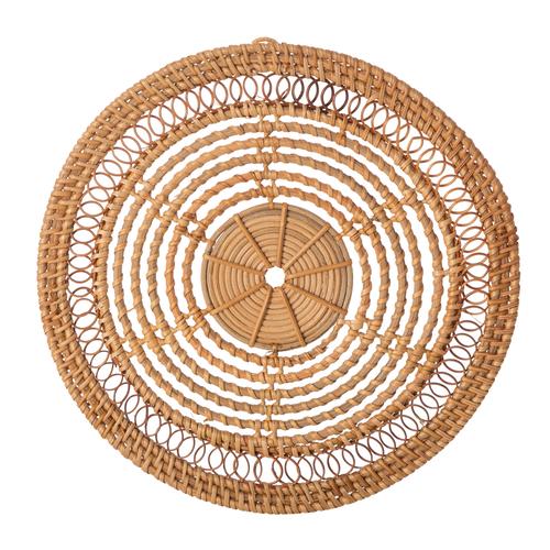  HANDMADE RATTAN AMERİKAN SERVİS 30CM