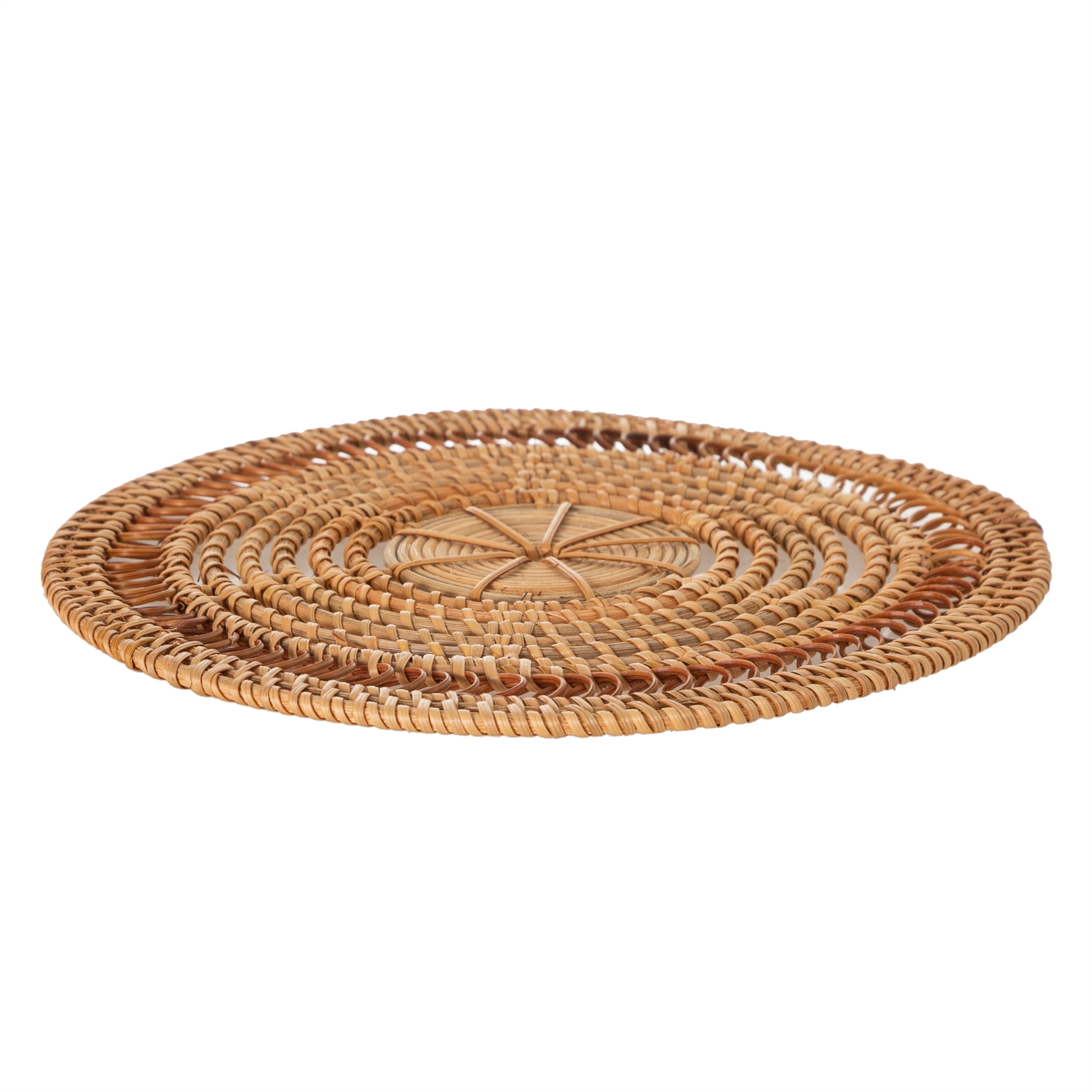 HANDMADE RATTAN AMERİKAN SERVİS 30CM