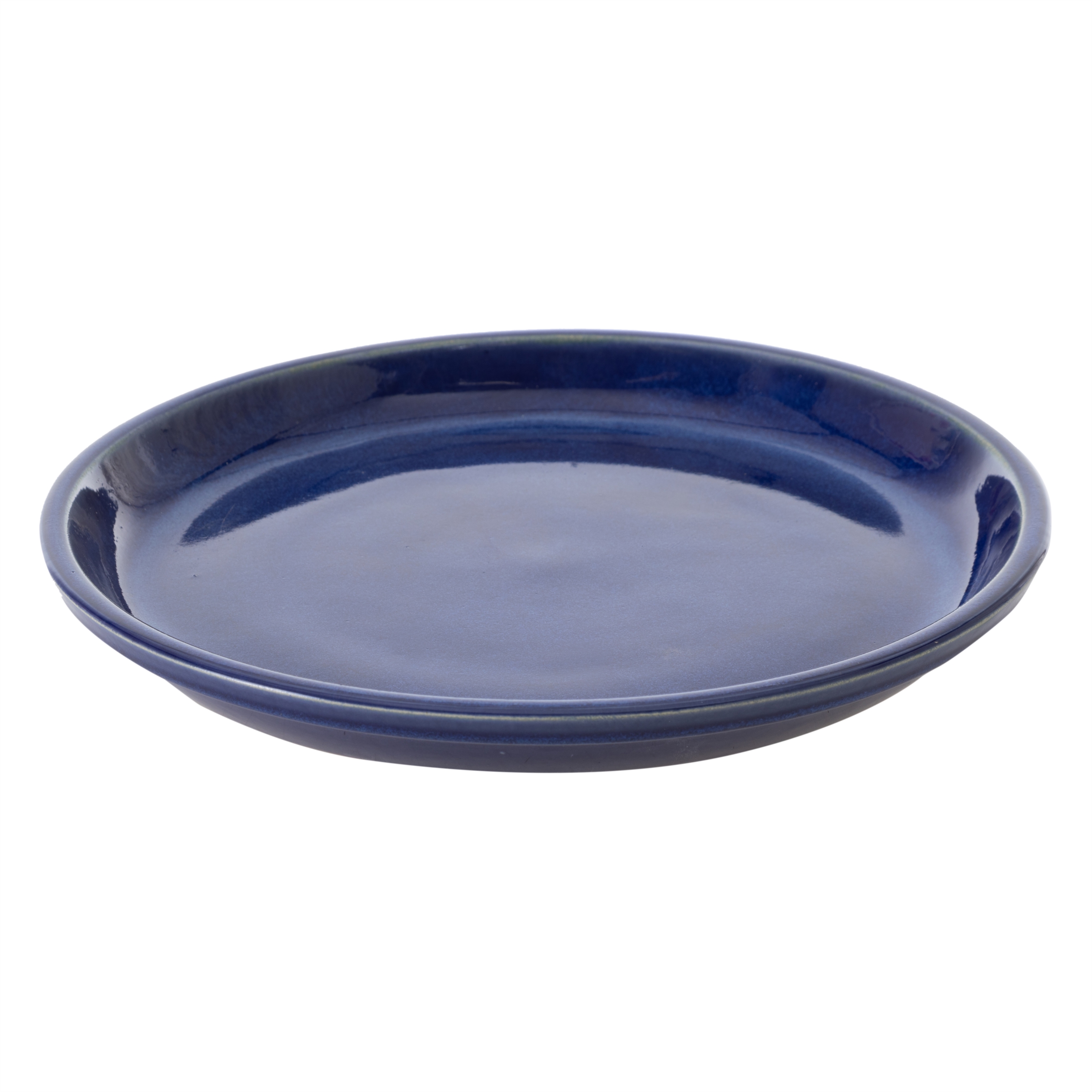 YAPRAK SAKSI TABAĞI  ROYAL BLUE 34X4 CM