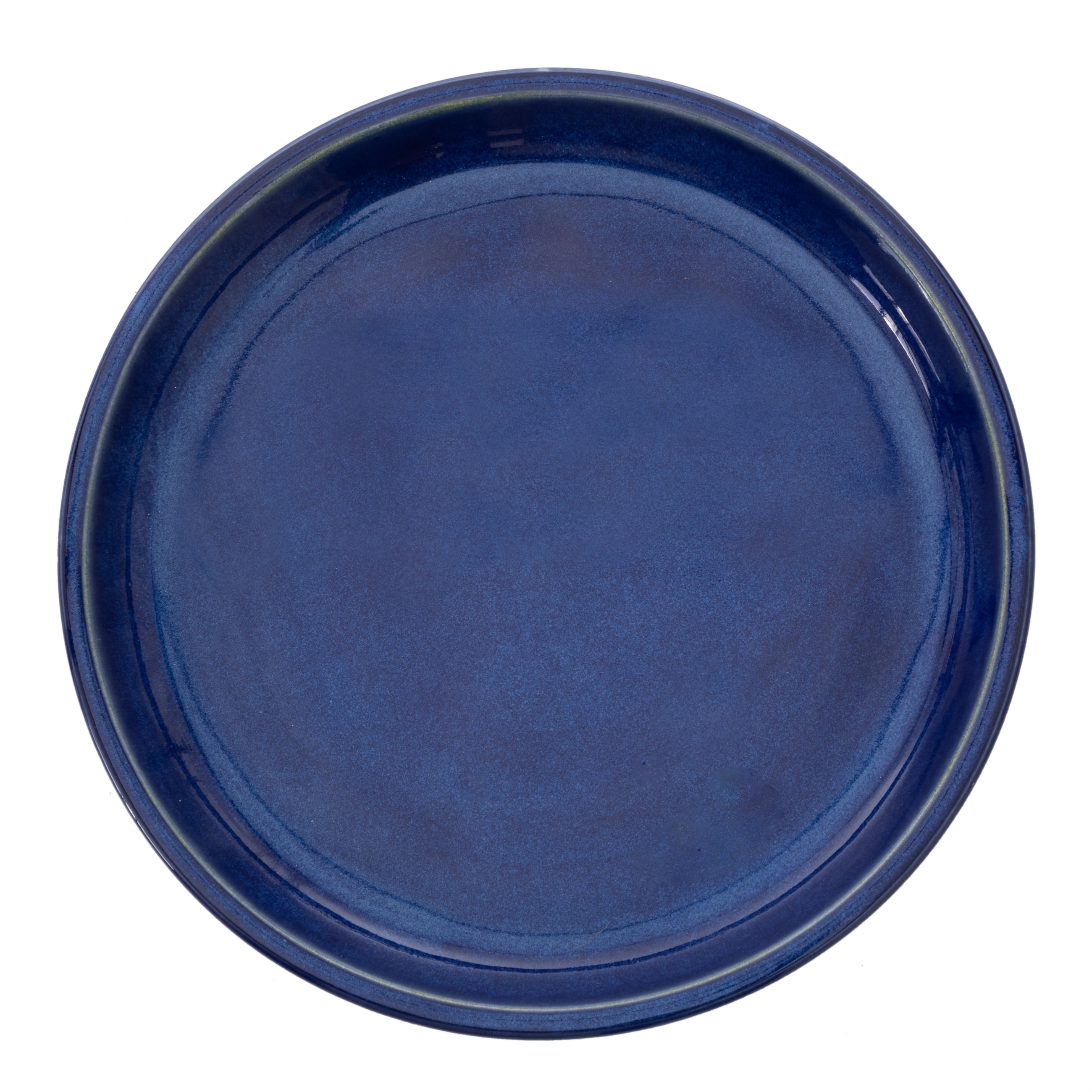 YAPRAK SAKSI TABAĞI  ROYAL BLUE 34X4 CM