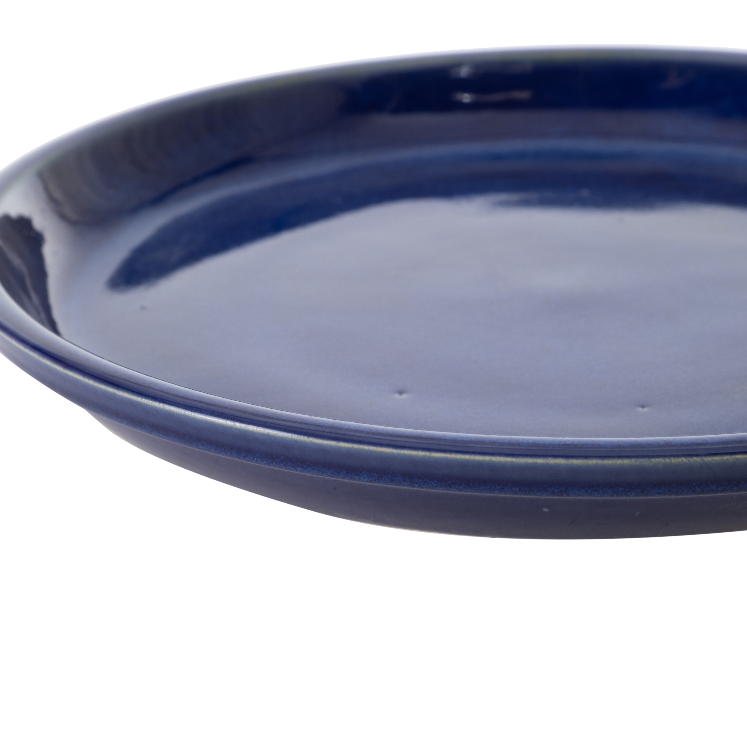 YAPRAK SAKSI TABAĞI  ROYAL BLUE 34X4 CM