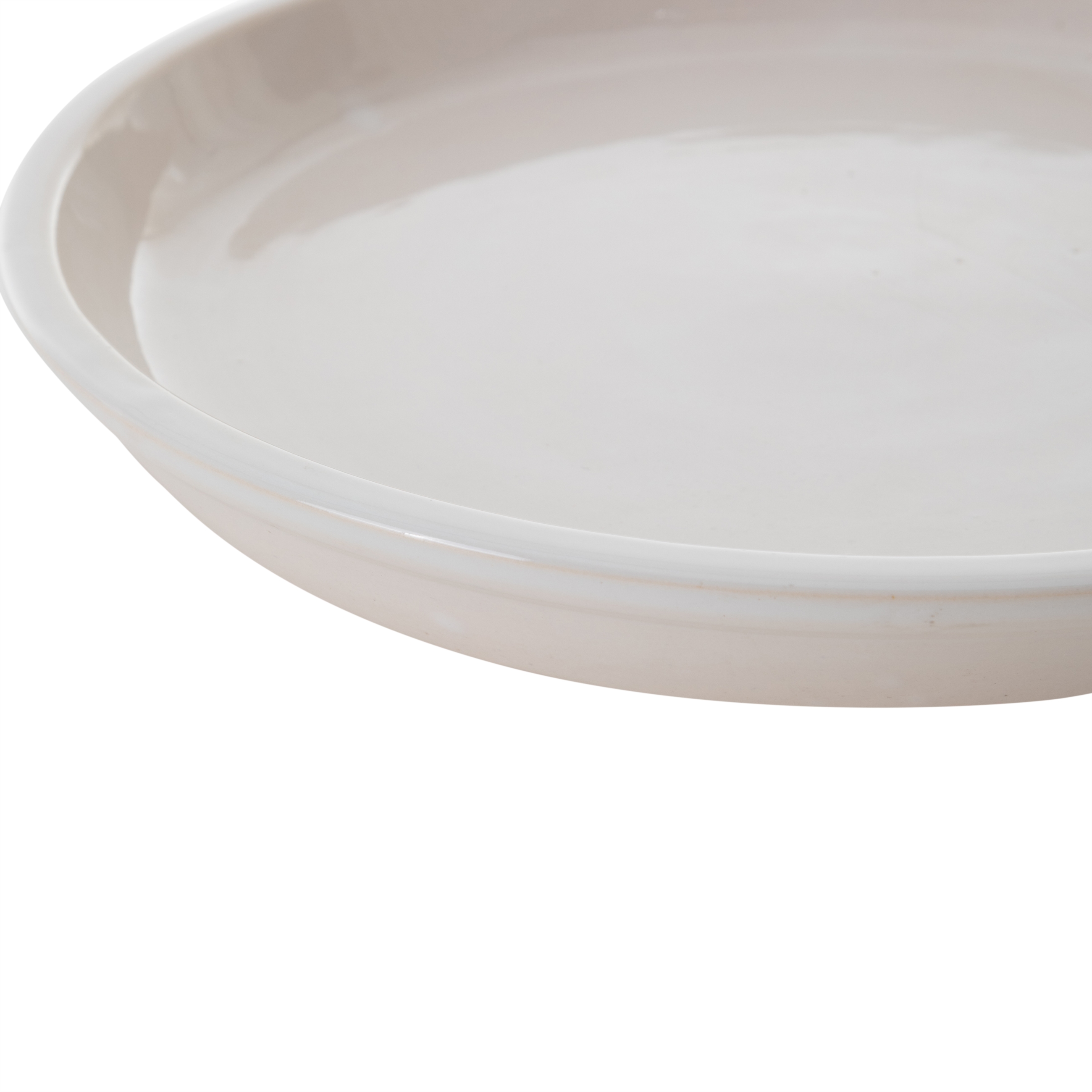 SOHO URN SAKSI TABAĞI  BEYAZ 27X3 CM