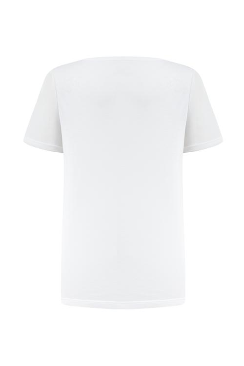  BİSİKLET YAKA KISA KOLLU T-SHIRT