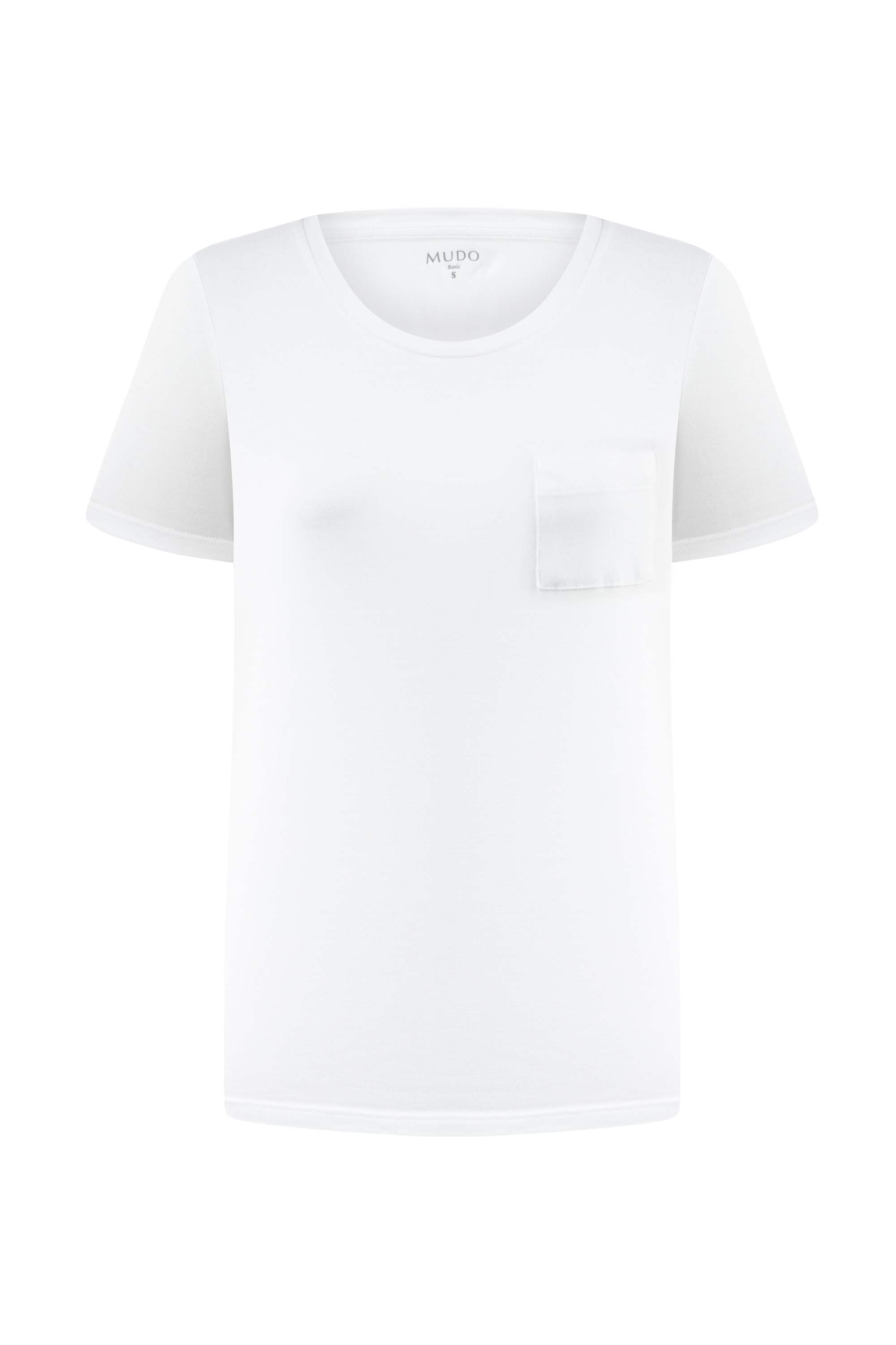 BİSİKLET YAKA KISA KOLLU T-SHIRT