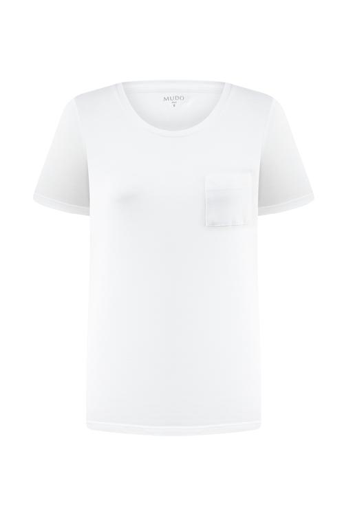  BİSİKLET YAKA KISA KOLLU T-SHIRT