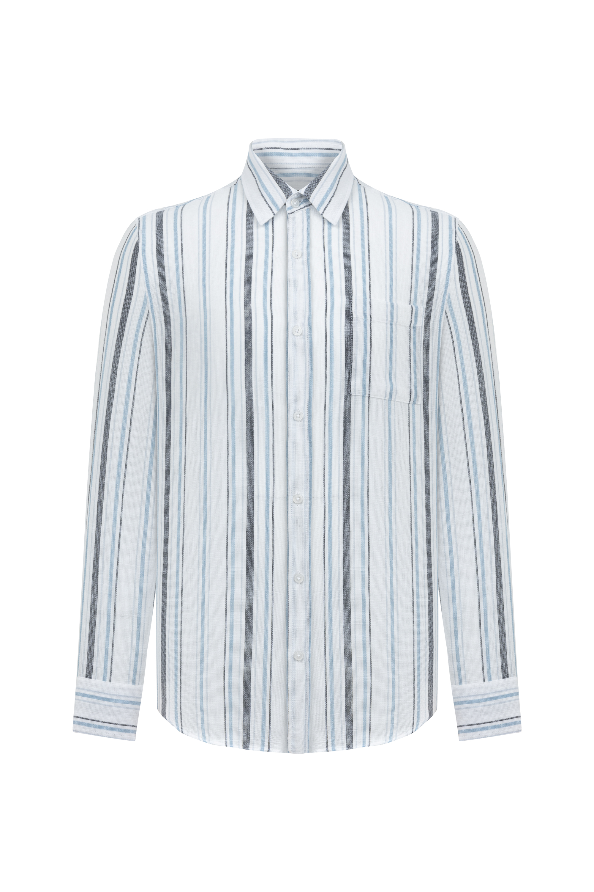 ÇİZGİLİ REGULAR FIT GÖMLEK