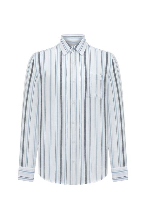  ÇİZGİLİ REGULAR FIT GÖMLEK