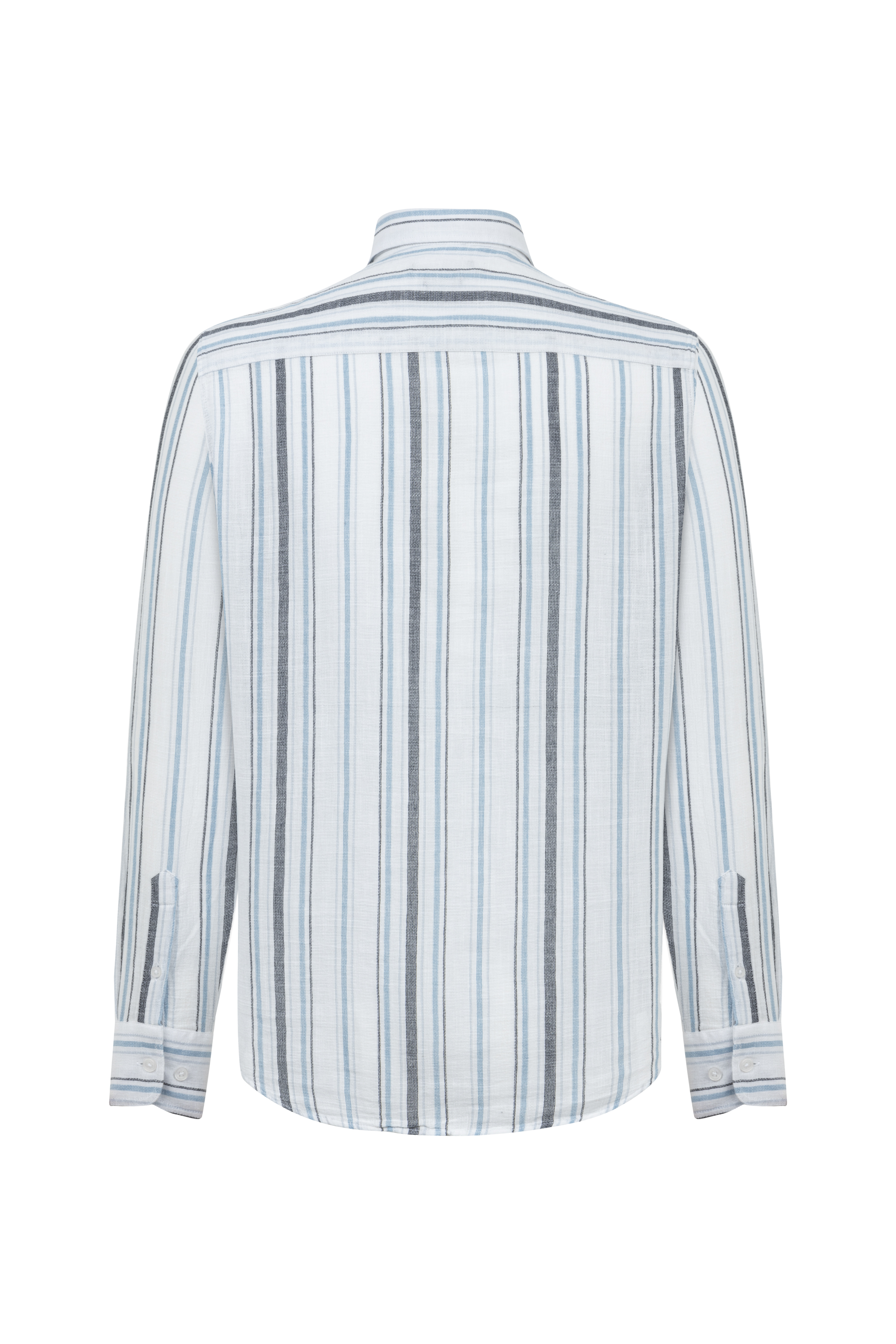 ÇİZGİLİ REGULAR FIT GÖMLEK