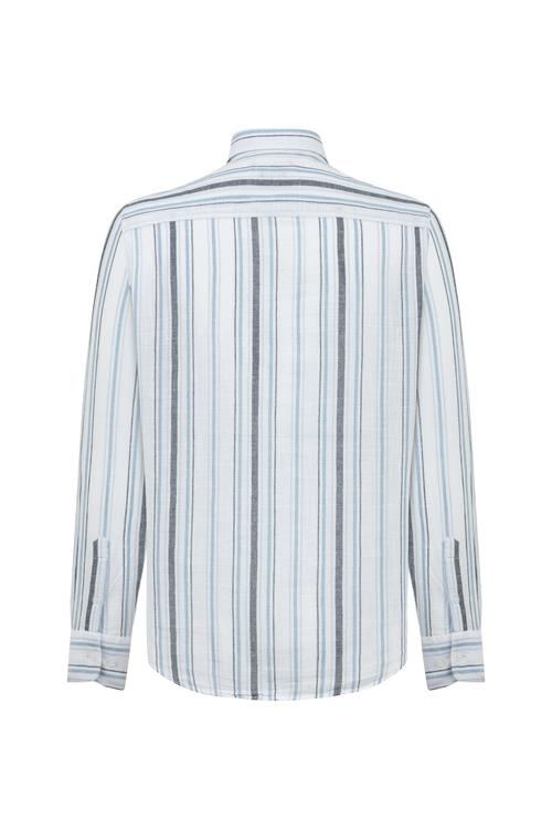  ÇİZGİLİ REGULAR FIT GÖMLEK