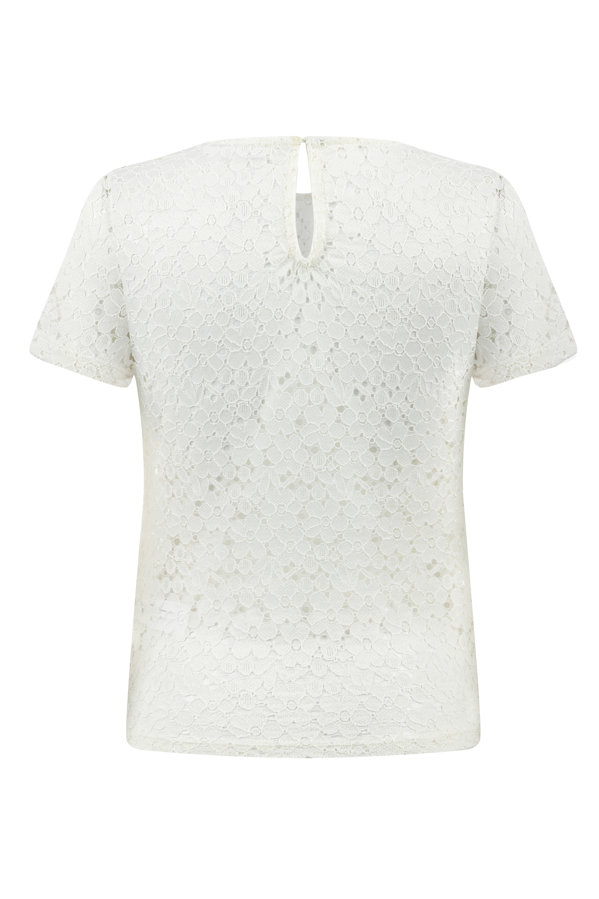 DANTELLİ TRANSPARAN BLUZ