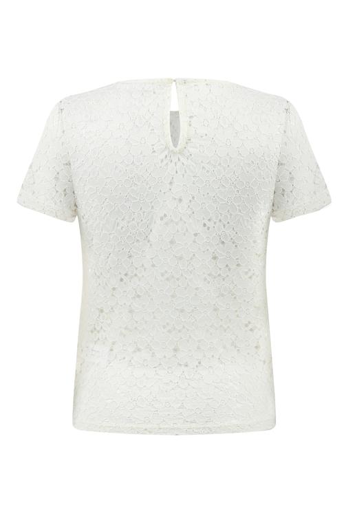  DANTELLİ TRANSPARAN BLUZ