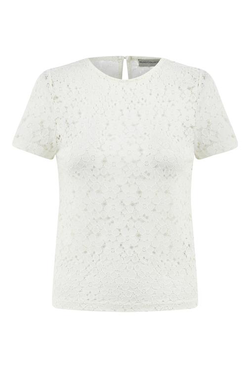  DANTELLİ TRANSPARAN BLUZ