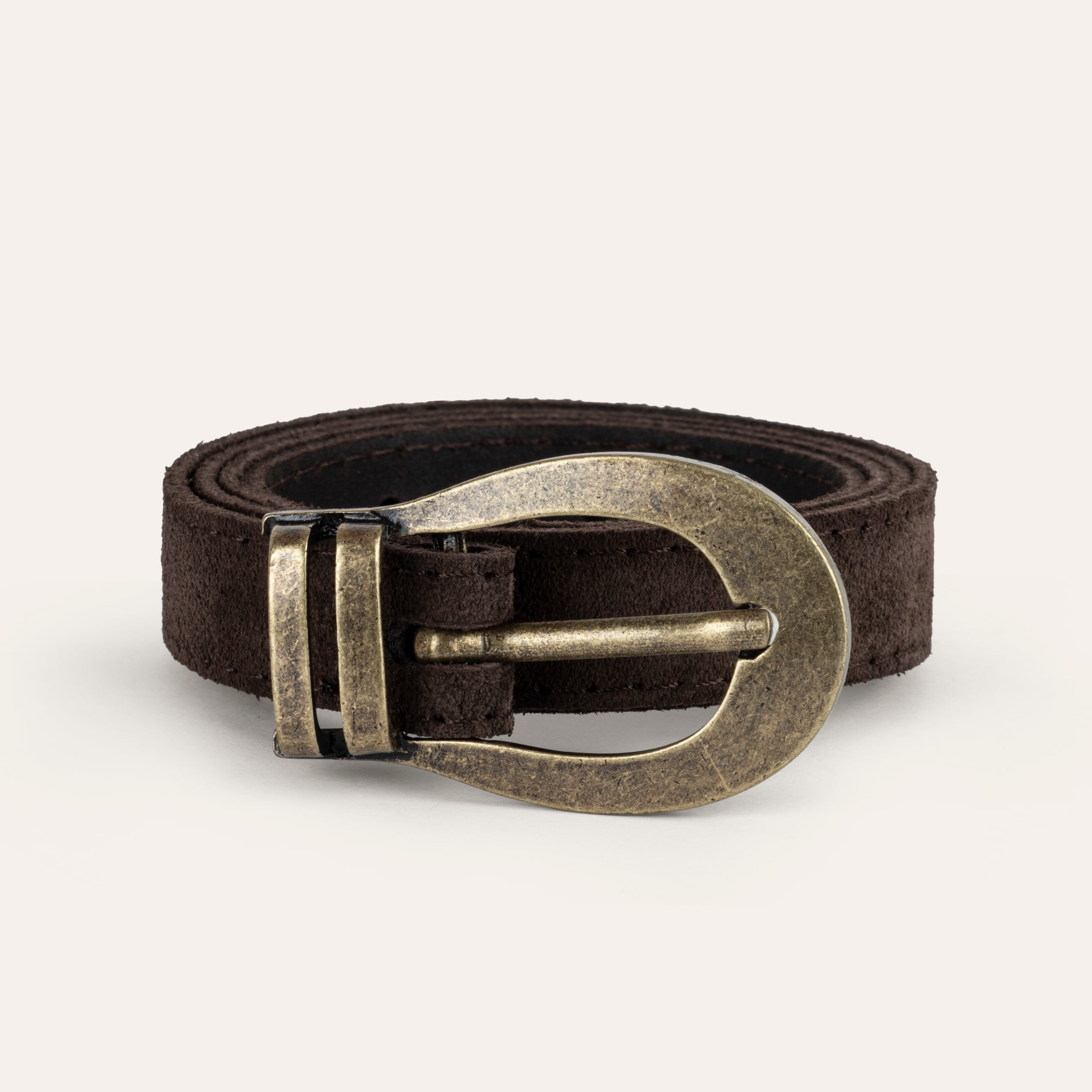 ESKİTME TOKA DETAYLI HAKİKİ DERİ KEMER