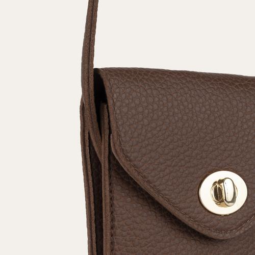  DERİ GÖRÜNÜM TELEFON ÇANTASI