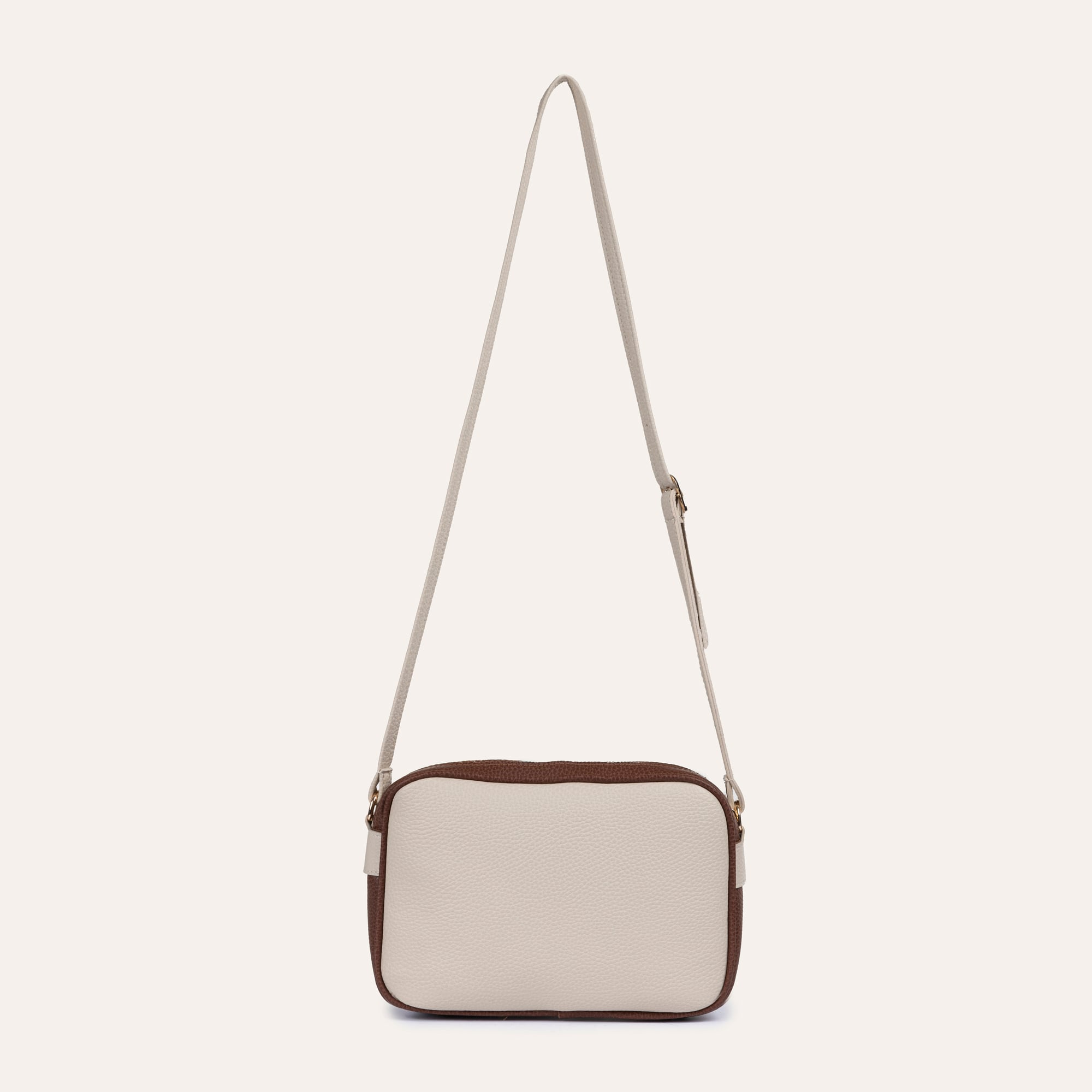 DERİ GÖRÜNÜMLÜ OMUZ ÇANTASI