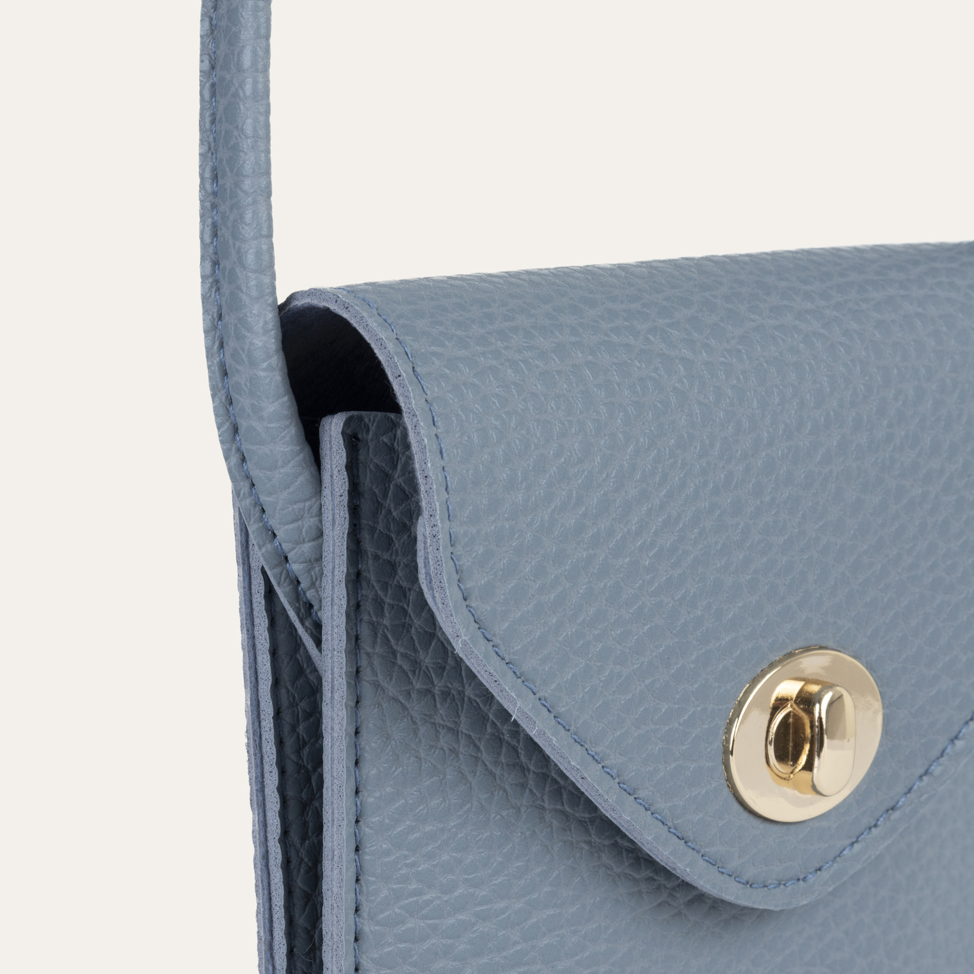 DERİ GÖRÜNÜM TELEFON ÇANTASI