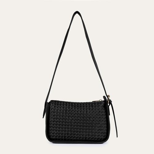  DERİ GÖRÜNÜMLÜ ÖRGÜ EL ÇANTASI