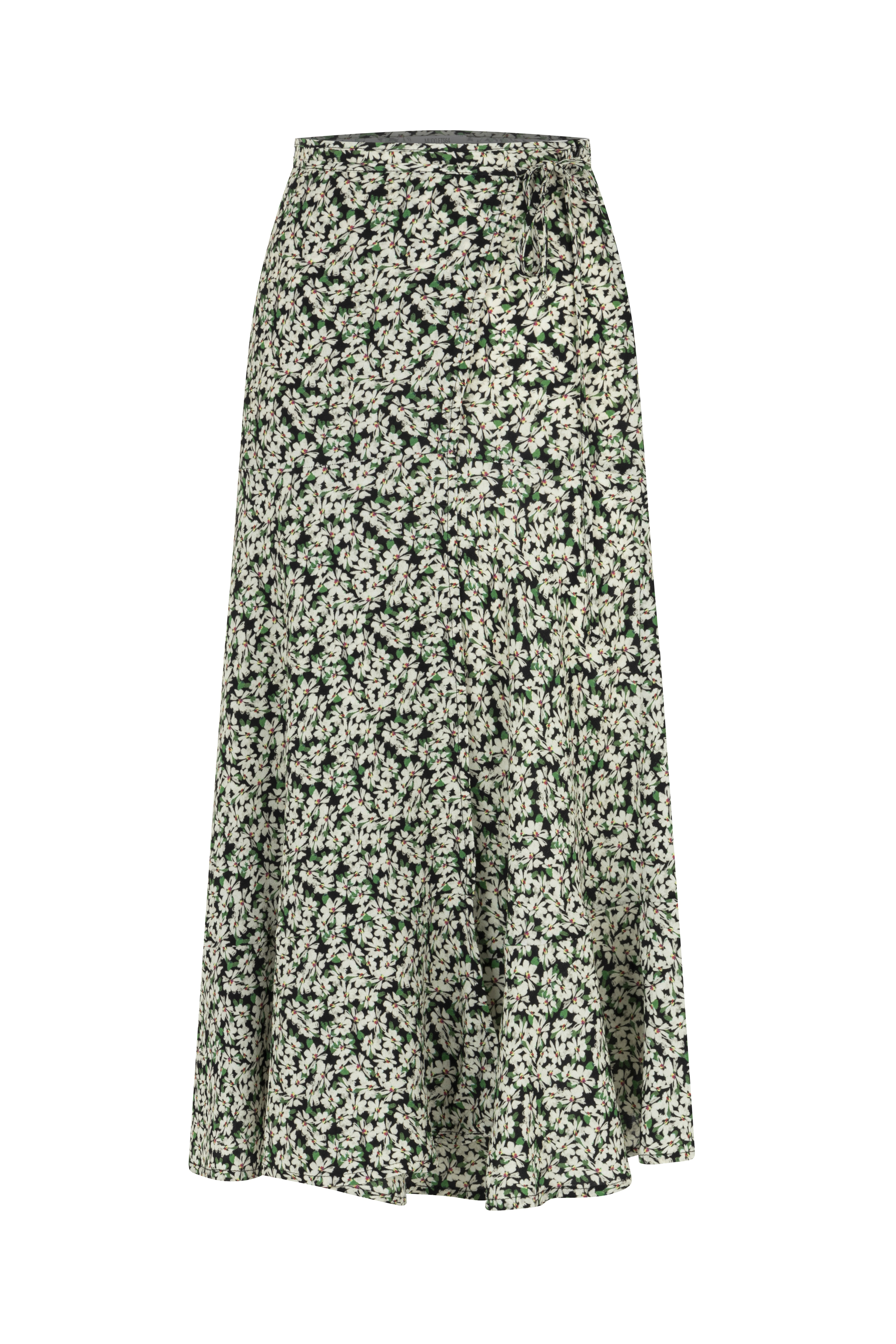 ÇİÇEK DESENLİ MİDİ KLOŞ ETEK