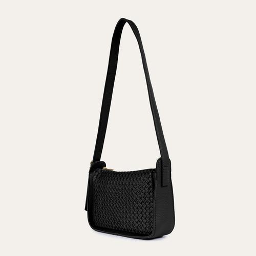  DERİ GÖRÜNÜMLÜ ÖRGÜ EL ÇANTASI