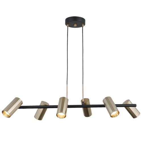 OKTANO 6'LI MASAÜSTÜ AVİZE