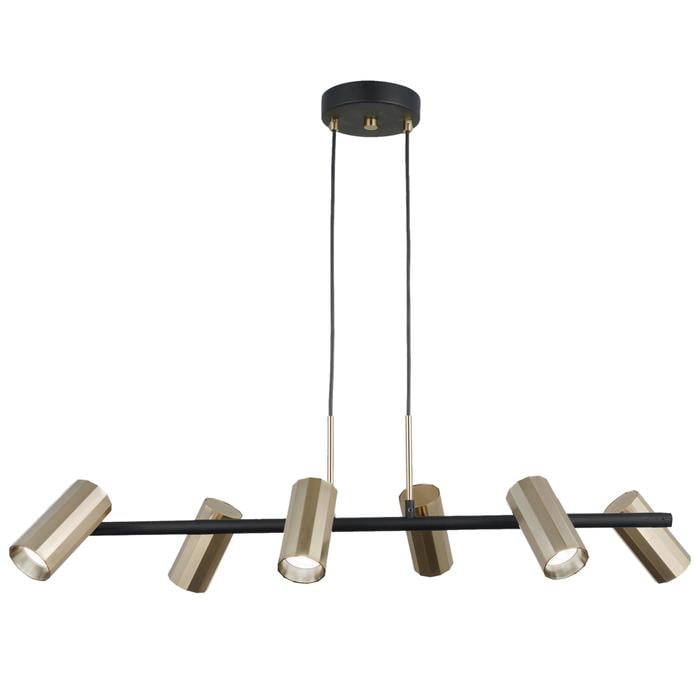 OKTANO 6'LI MASAÜSTÜ AVİZE