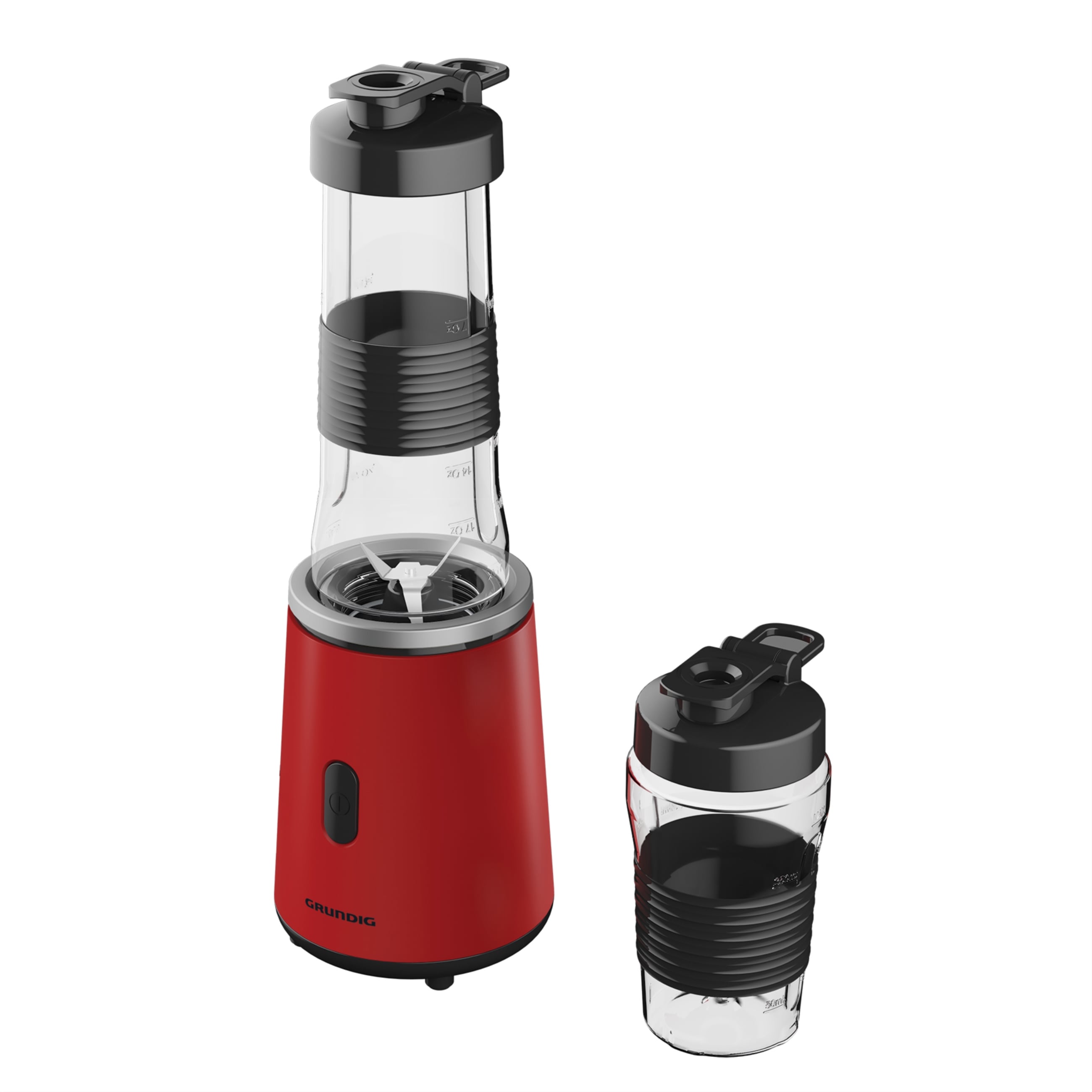 GRUNDIG KB 422651 PERSONAL BLENDER KIRMIZI