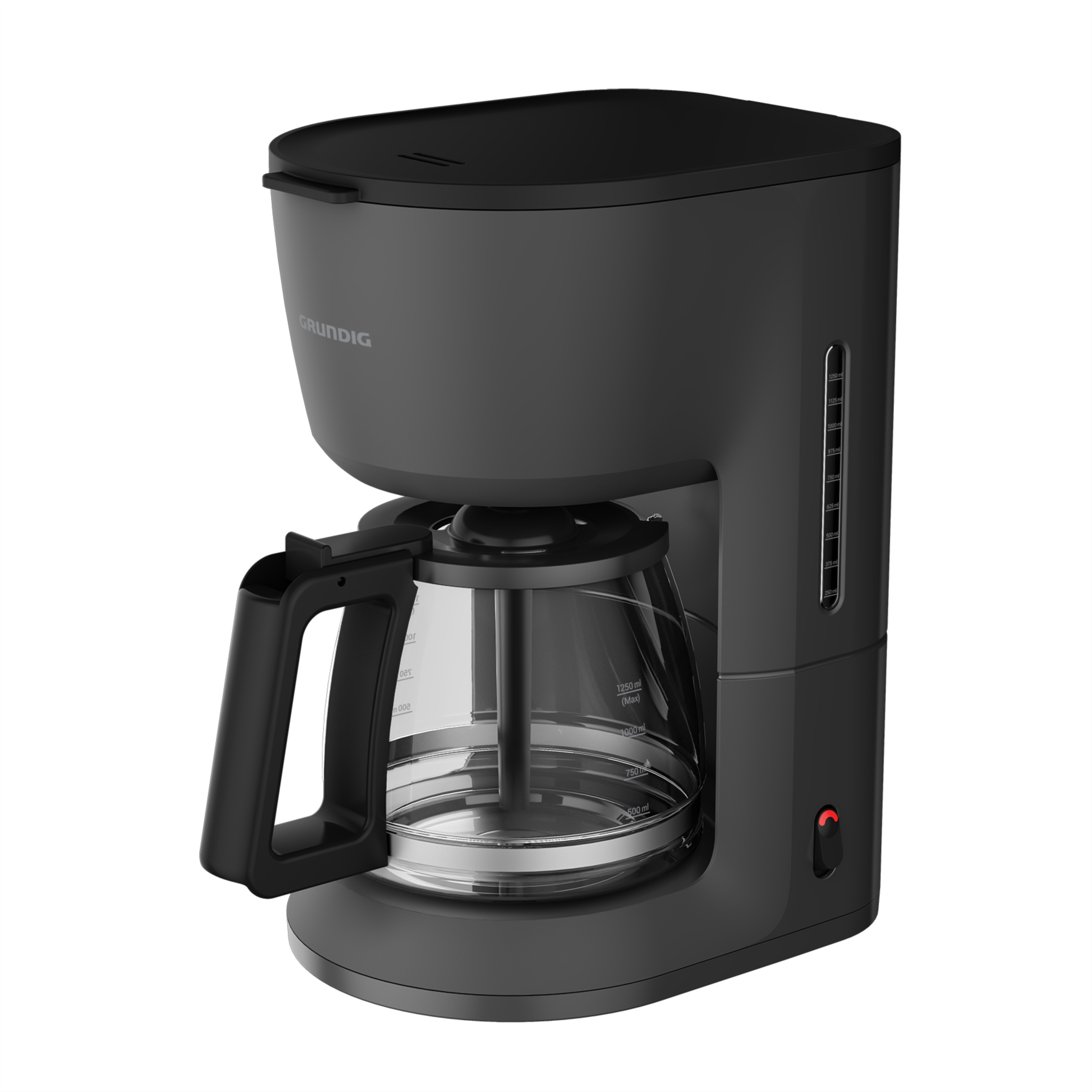 GRUNDIG FK 4310 FİLTRE KAHVE MAKİNESİ KOYU GRİ