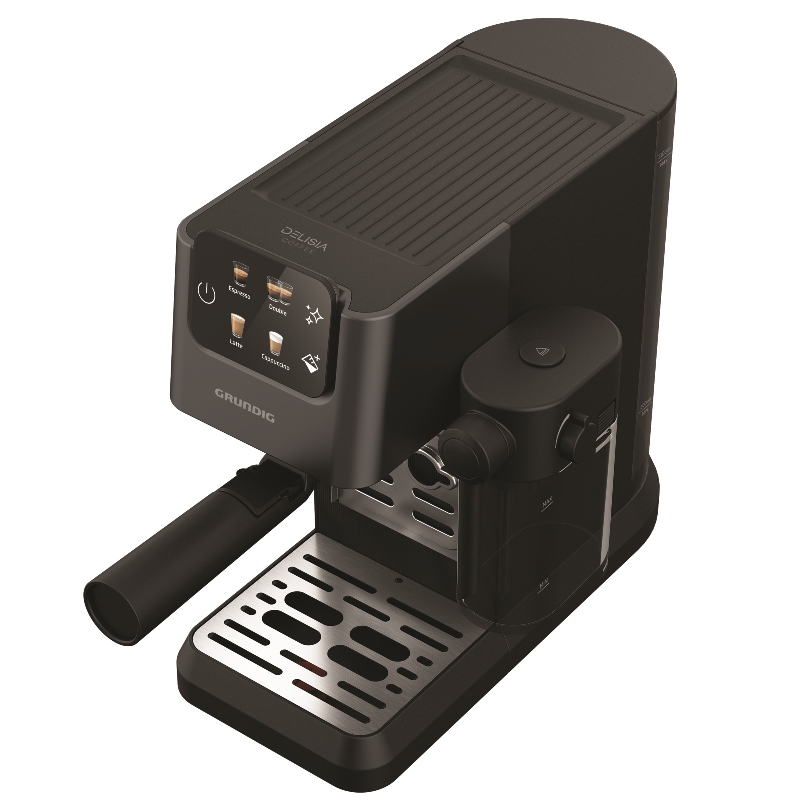 GRUNDIG KSM 5330 DELISIA ESPRESSO MAKİNESİ YARI