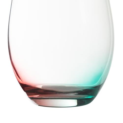  LOU YEŞİL & PEMBE BARDAK 500ML