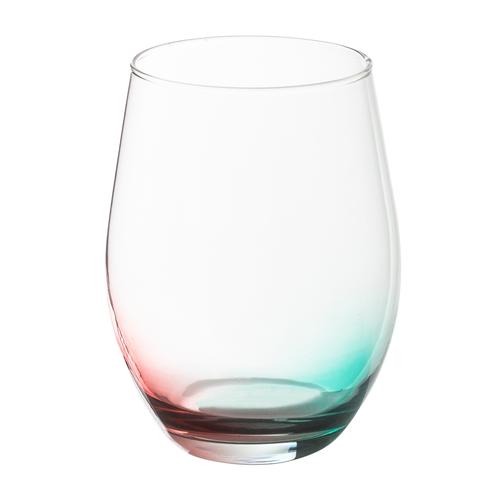  LOU YEŞİL & PEMBE BARDAK 500ML