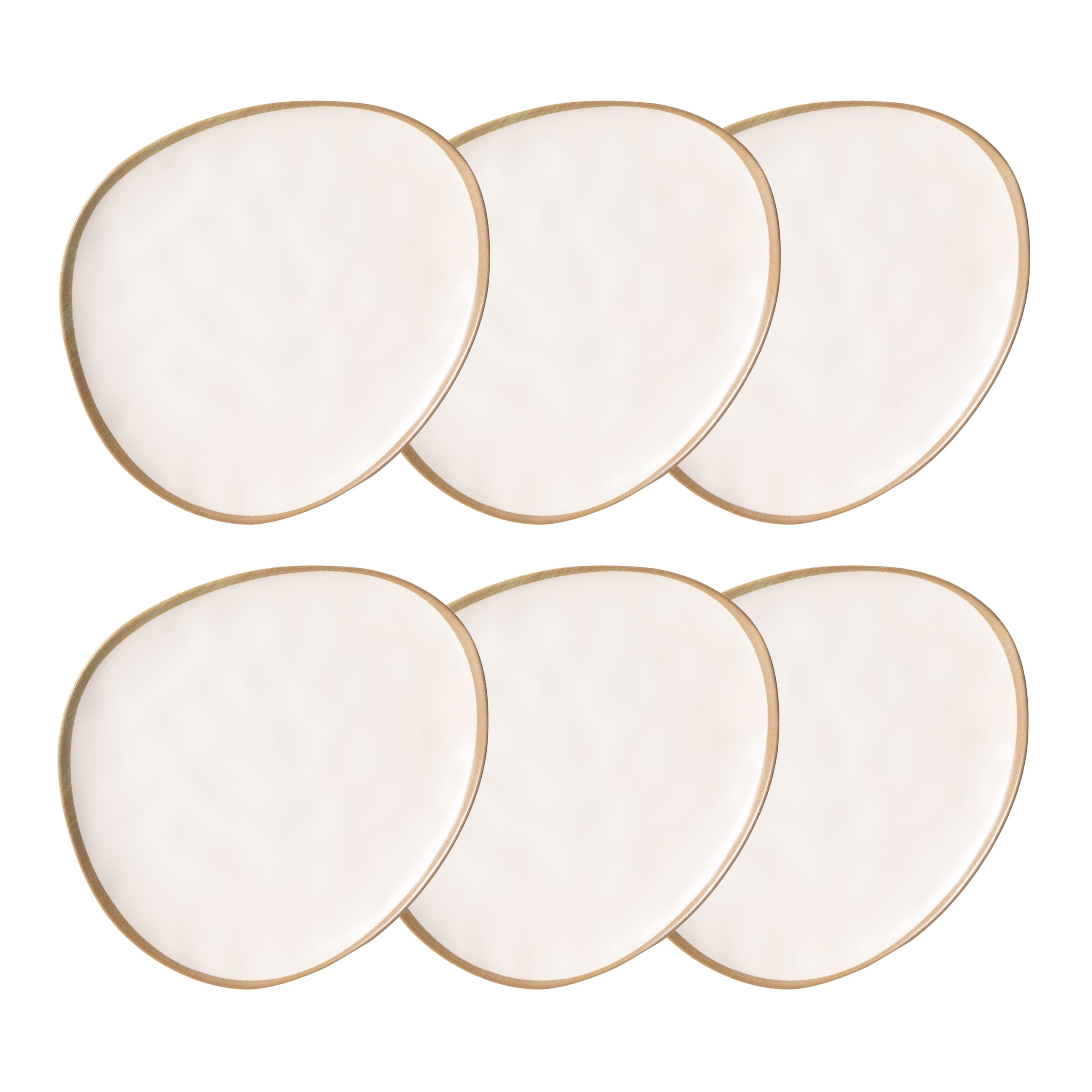 TRIBECA SERVİS TABAĞI SETİ 30CM-6LI