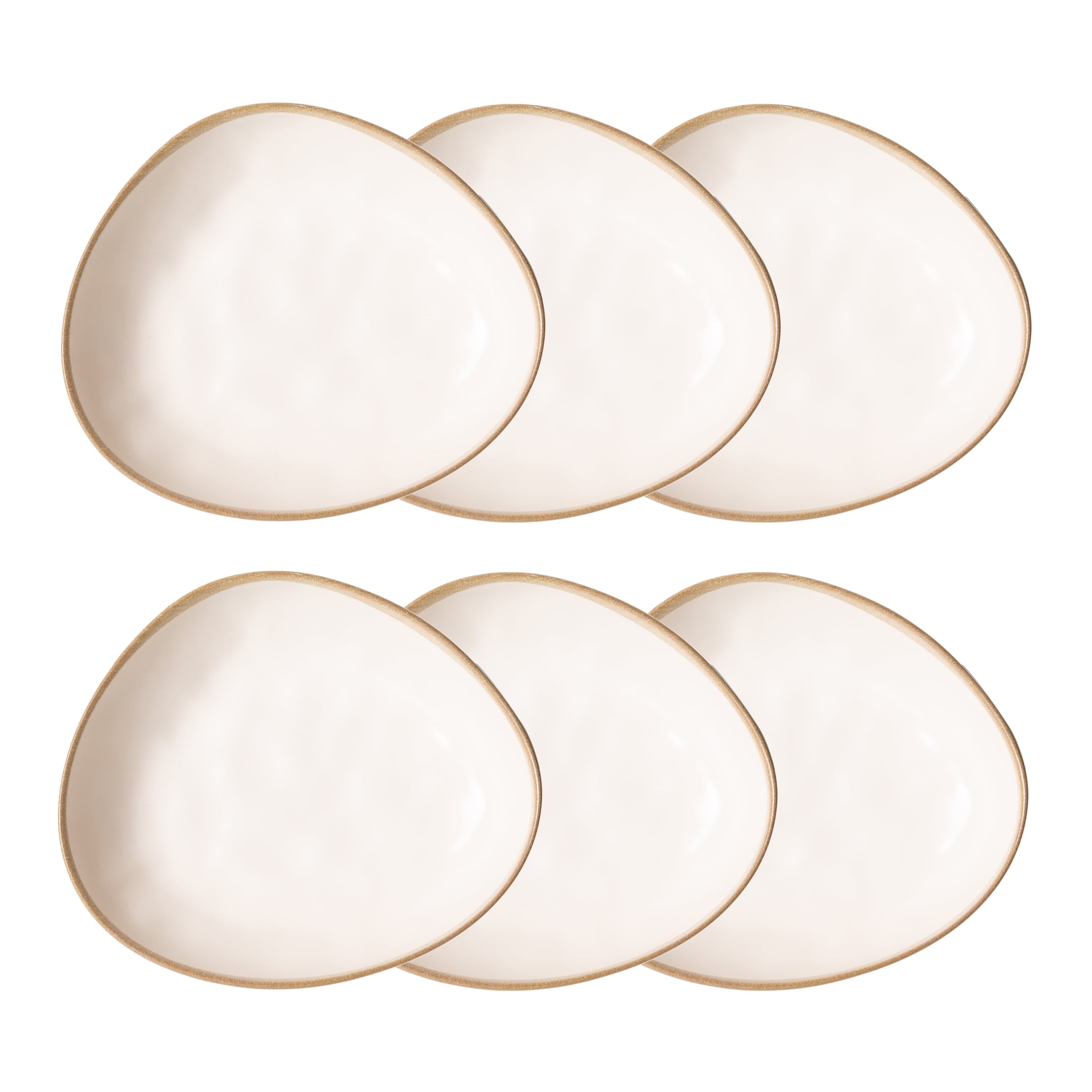 TRIBECA ÇUKUR TABAK SETİ 23CM- 6LI