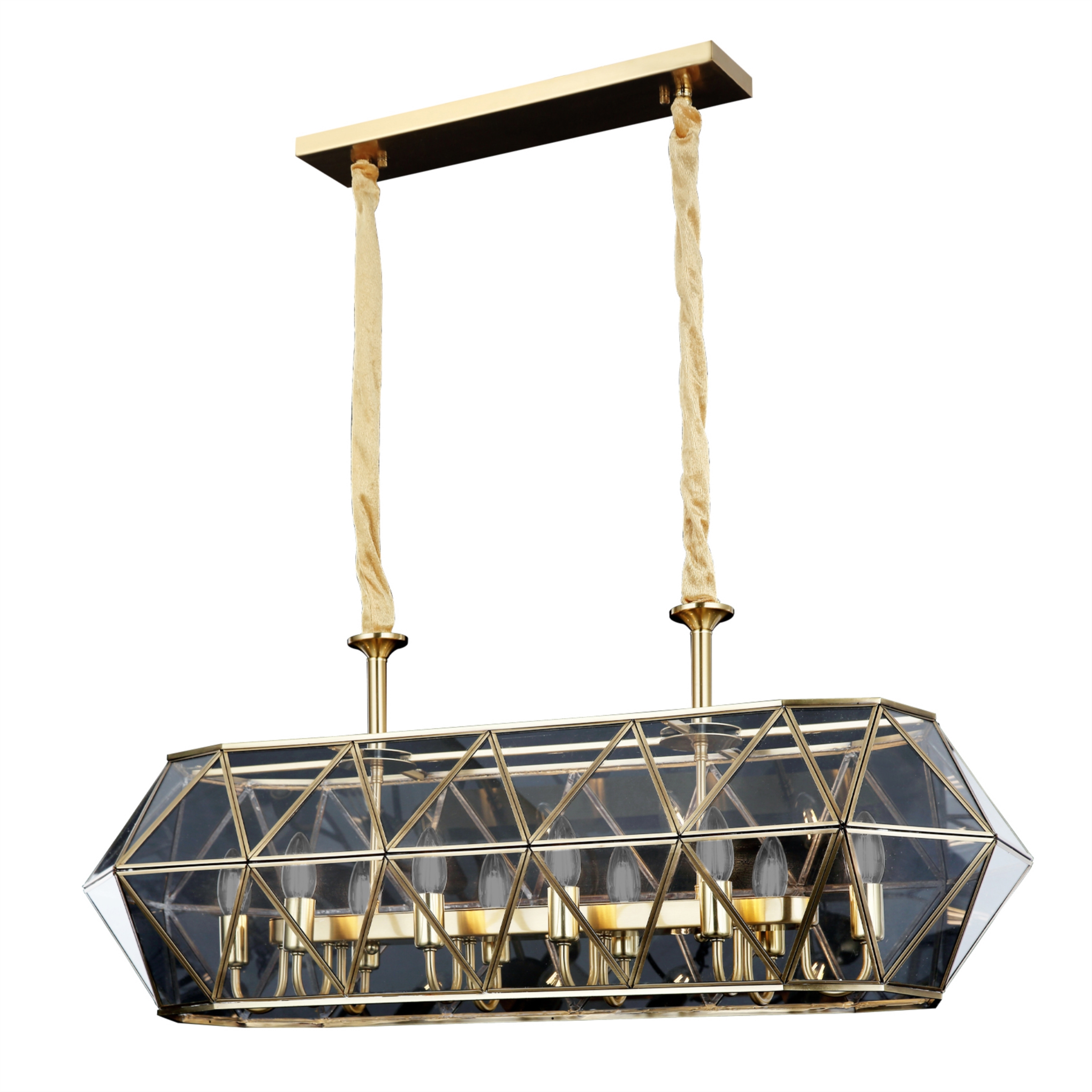 ROSSENA 10'LU MASAÜSTÜ AVİZE