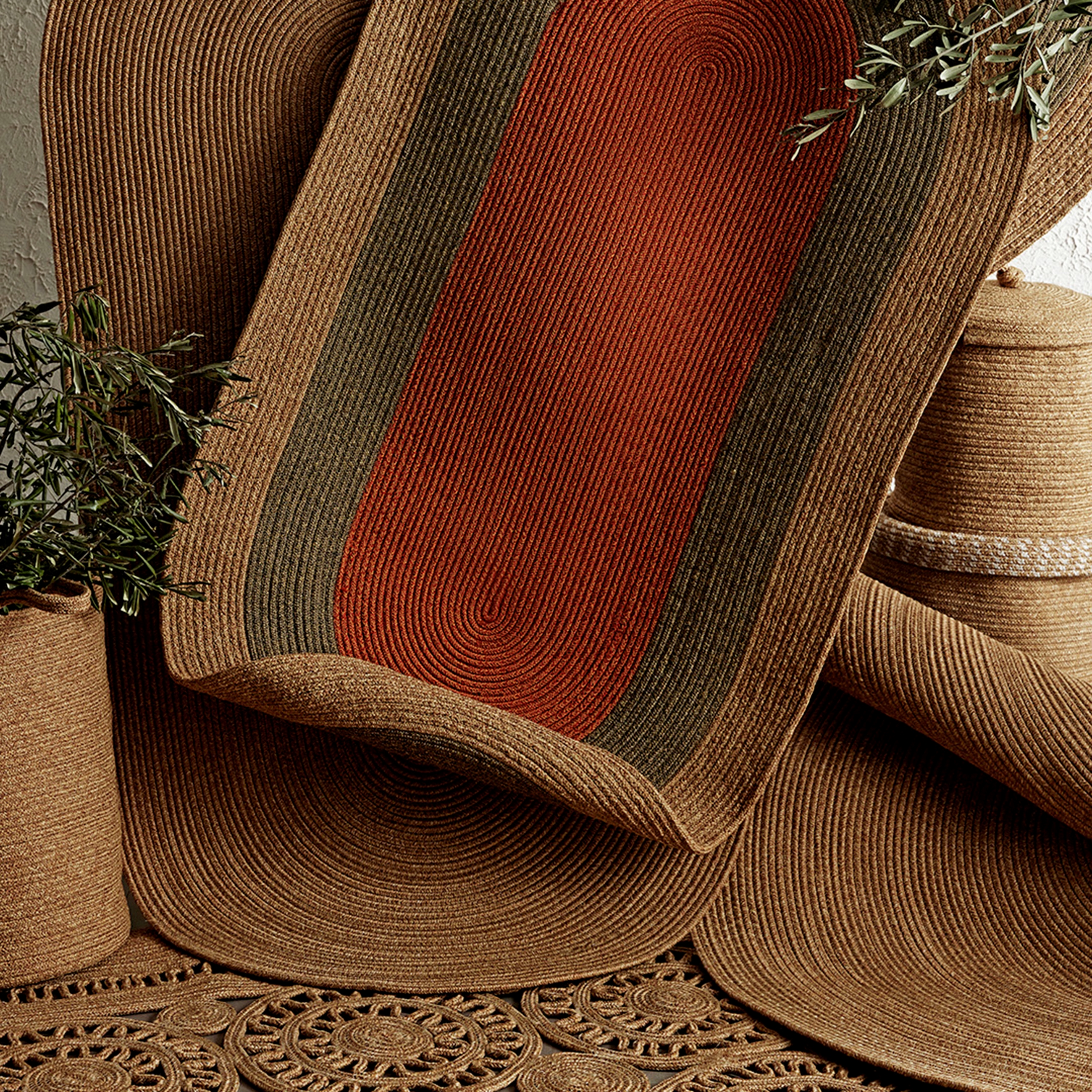 JOY YUVARLAK YOLLUK KİREMİT 120CM