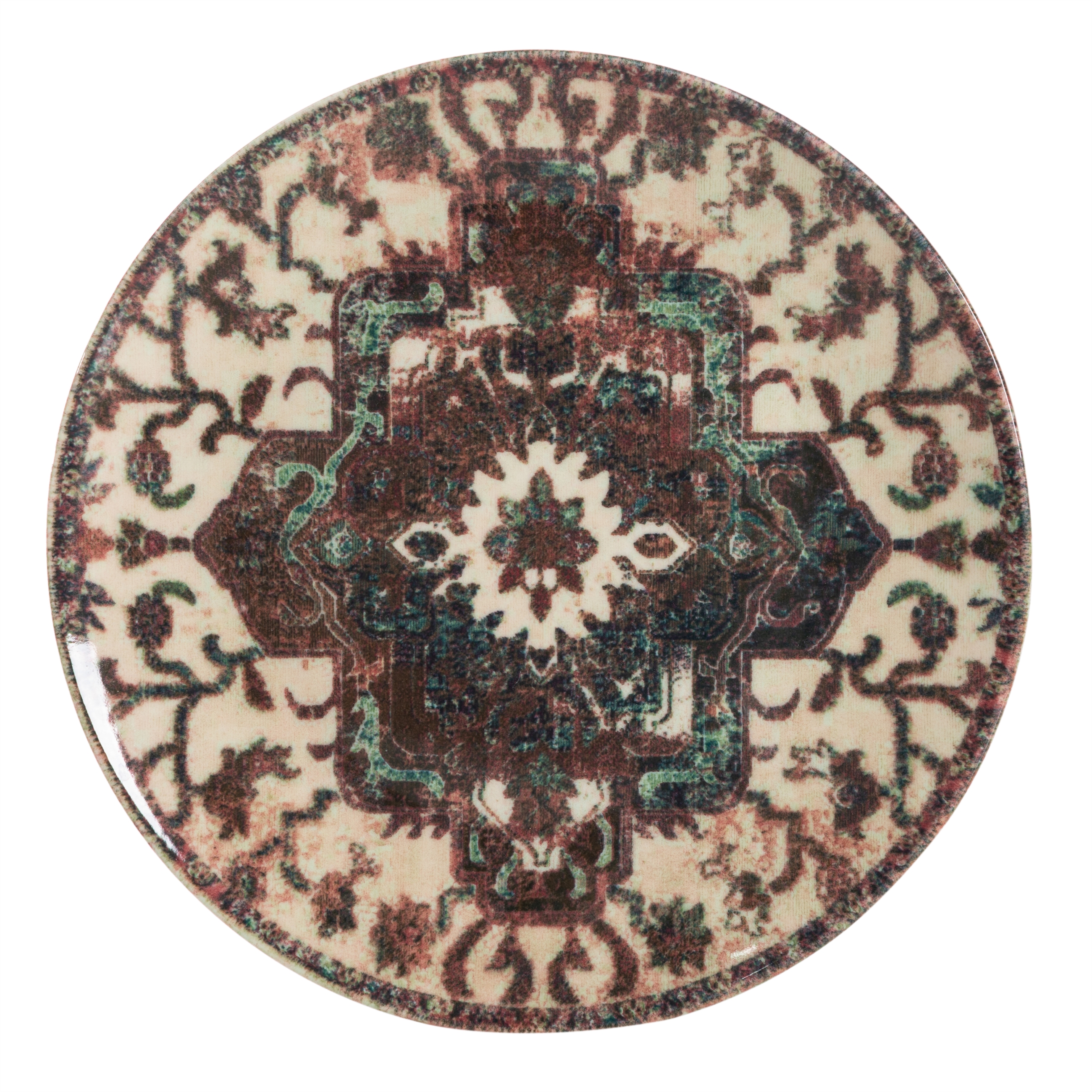 NEW AGE PORSELEN YEMEK TAKIMI 12 PARÇA-ETHNIC