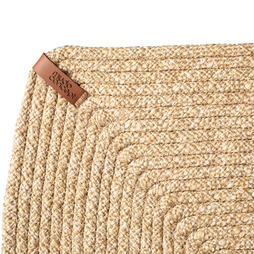  NATURAL DİKDÖRTGEN AMERİKAN SERVİS 30X45CM