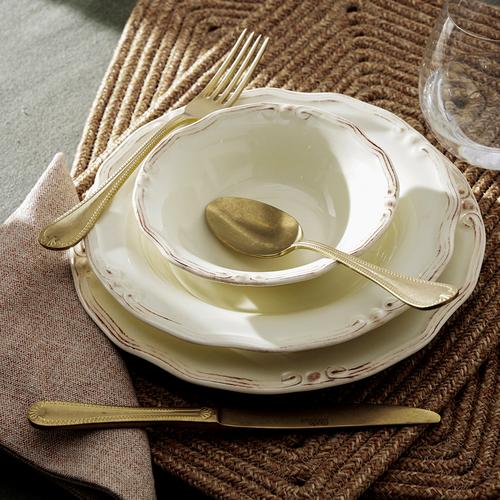  NATURAL DİKDÖRTGEN AMERİKAN SERVİS 30X45CM