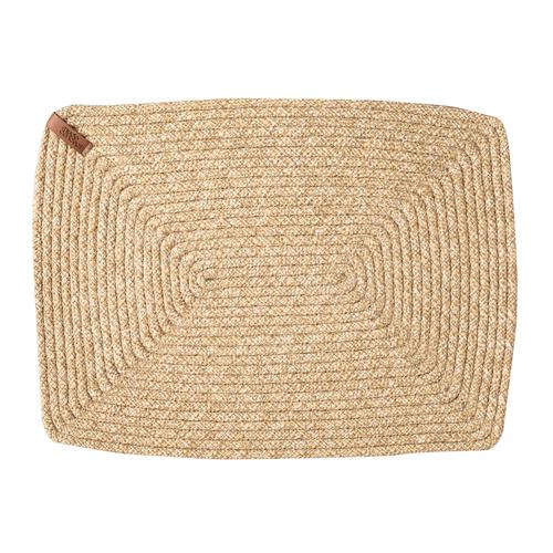  NATURAL DİKDÖRTGEN AMERİKAN SERVİS 30X45CM