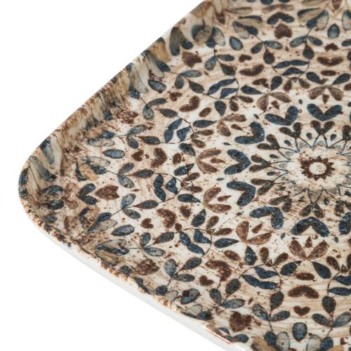  EPHESUS KARE PASTA TABAĞI SETİ 22CM-6LI