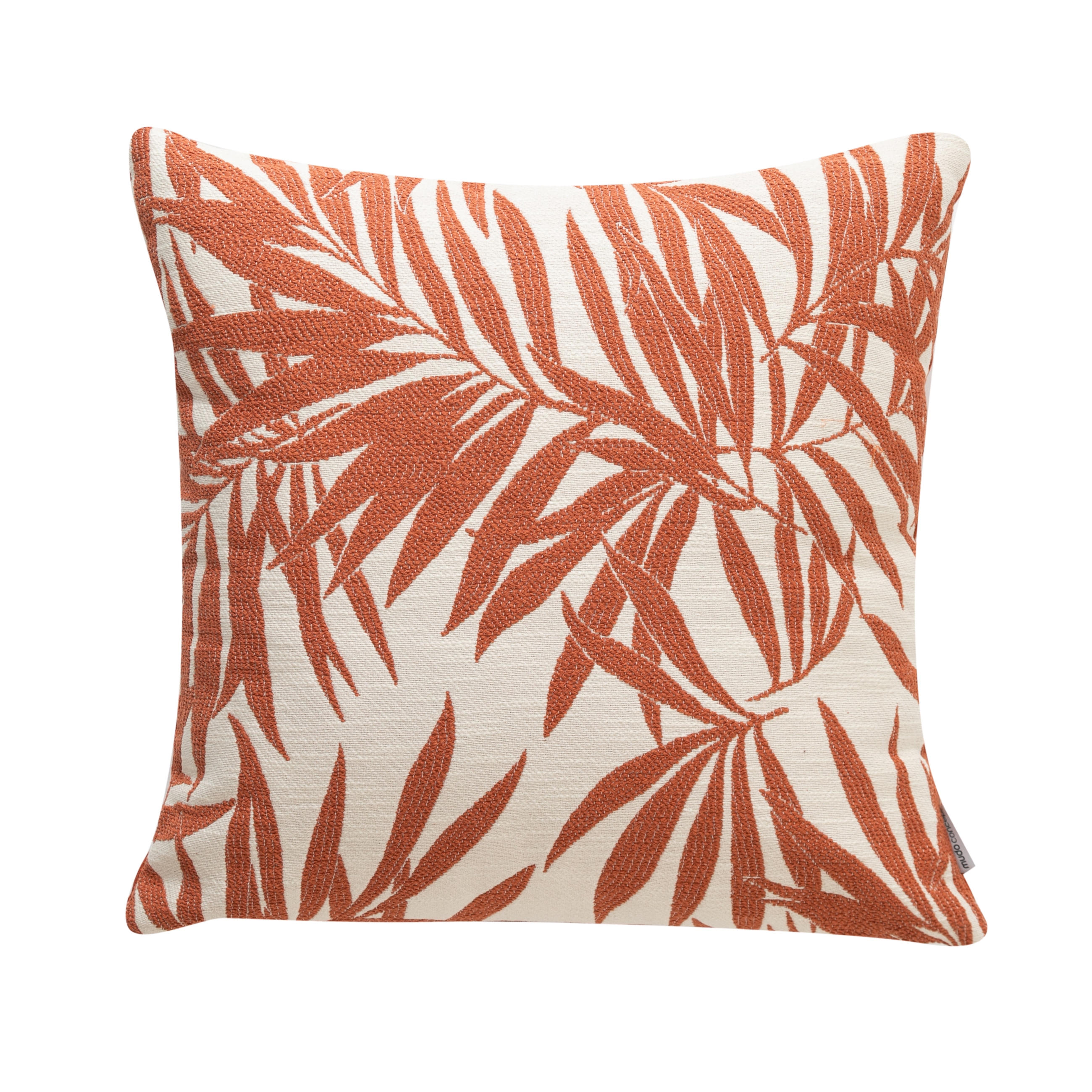 BELLA LEAVES KIRLENT TURUNCU 50X50