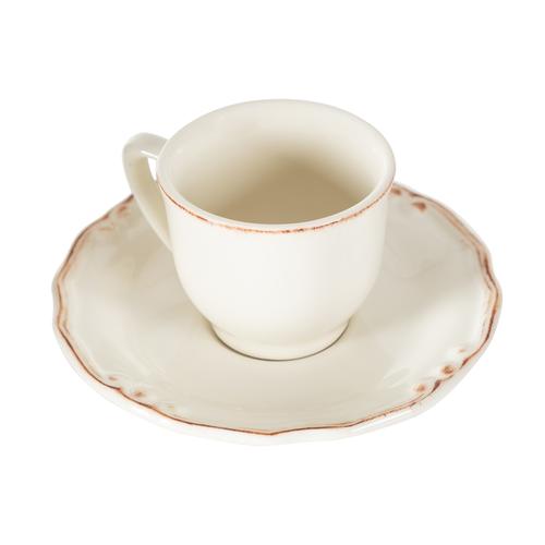  EKRU  ÇAY FİNCANI SETİ 180ML -6LI