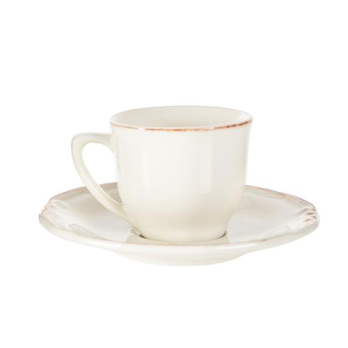  EKRU  ÇAY FİNCANI SETİ 180ML -6LI