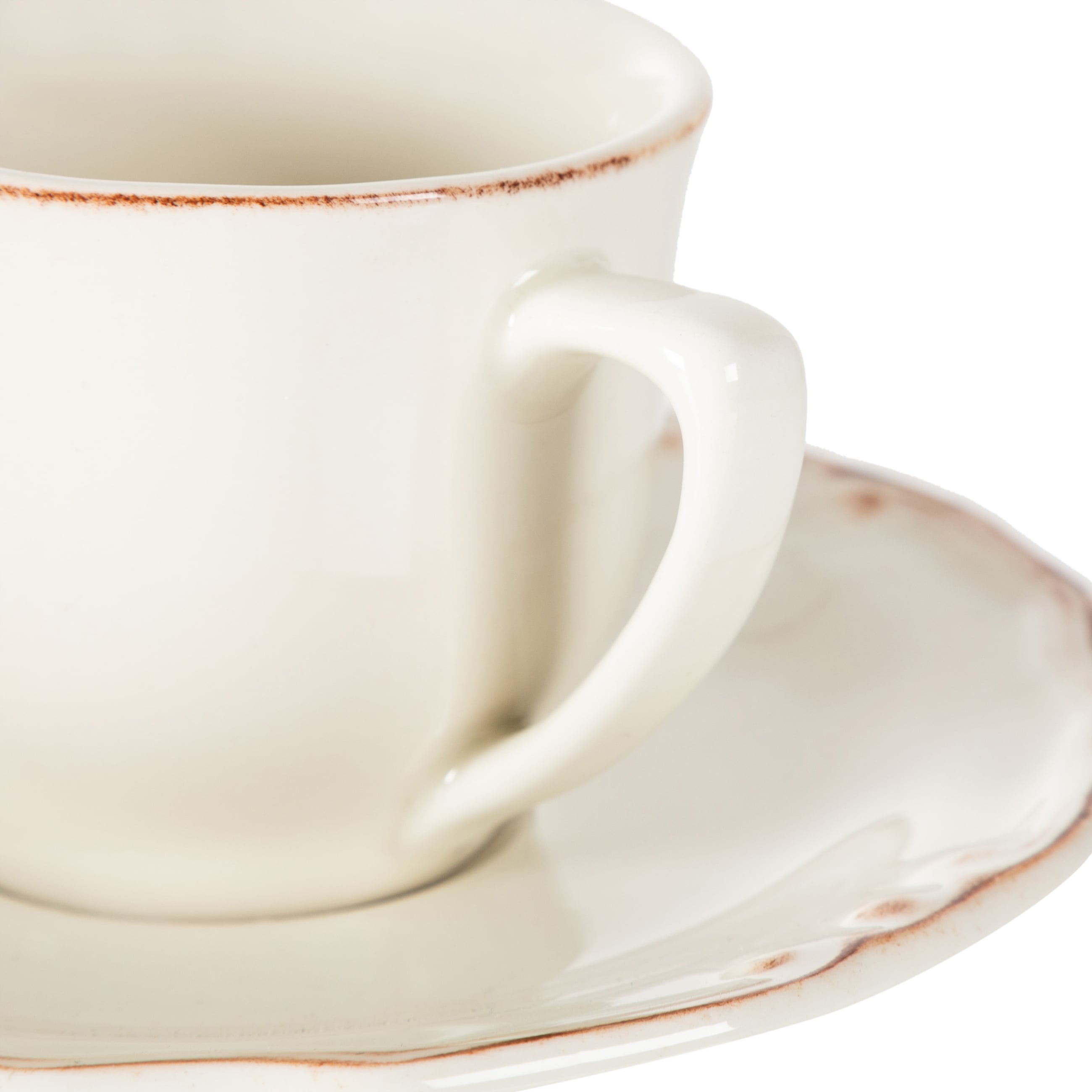 EKRU  ÇAY FİNCANI SETİ 180ML -6LI