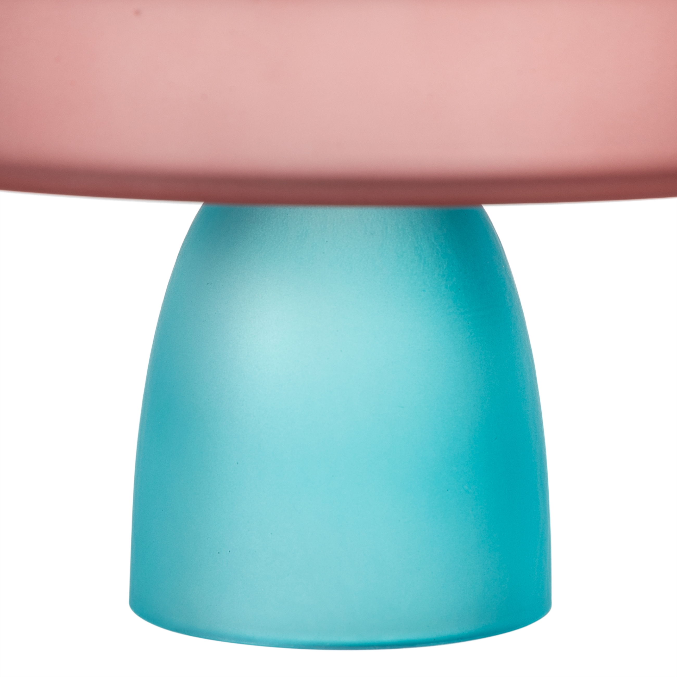 COLORS AYAKLI CAM SUNUM 18CM -KIRMIZI