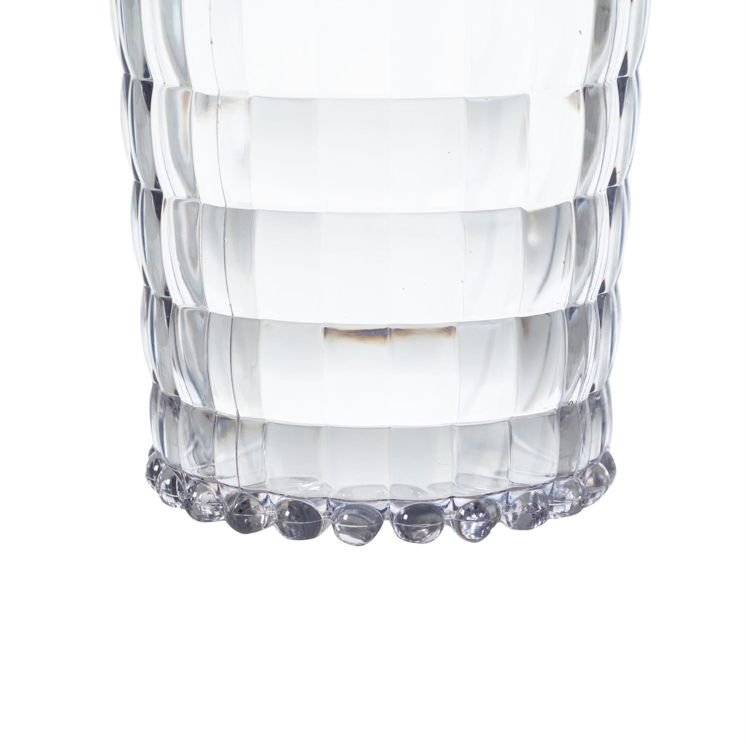 ACRYLIC UZUN BARDAK 750ML 6'LI