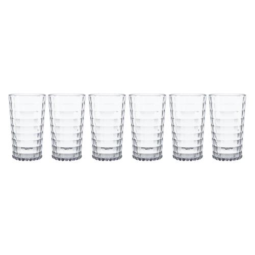  ACRYLIC UZUN BARDAK 750ML 6'LI